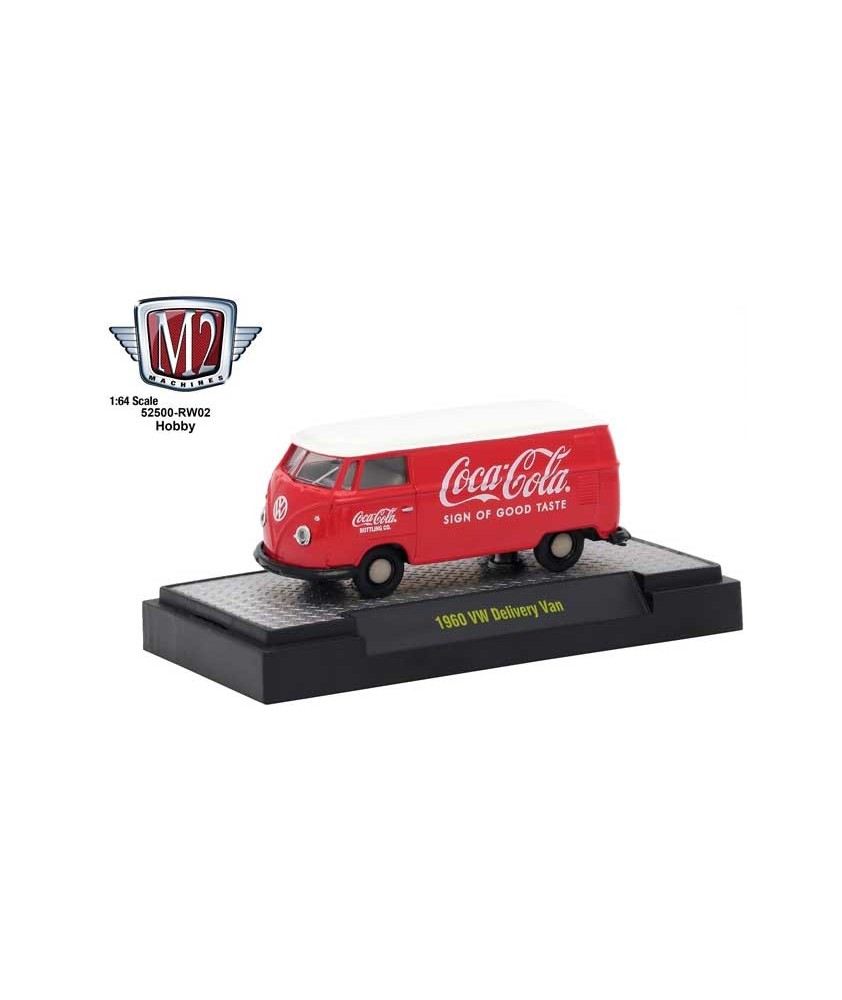 M2 Machines Coca-Cola - 1960 Volkswagen Delivery Van