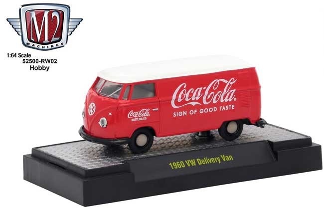 M2 Machines Coca-Cola - 1960 Volkswagen Delivery Van