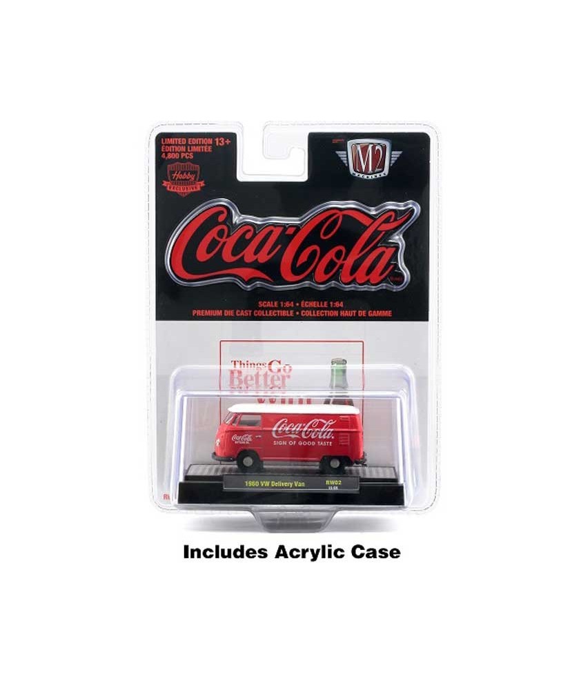 KITH×Coca-Cola×M2 1960 volkswagen van M2 Machines KITH Coca Cola 1960 VW Van 960 PCS | eBay