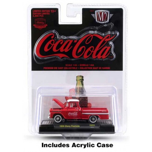 M2 Machines Coca-Cola - 1959 Chevy Fleetside Truck