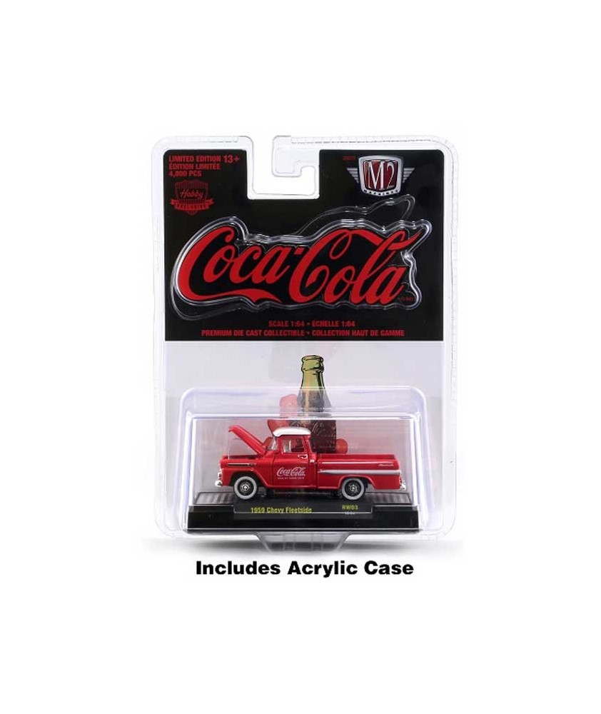 M2 Machines Coca-Cola 1959 Chevy Fleetside Truck
