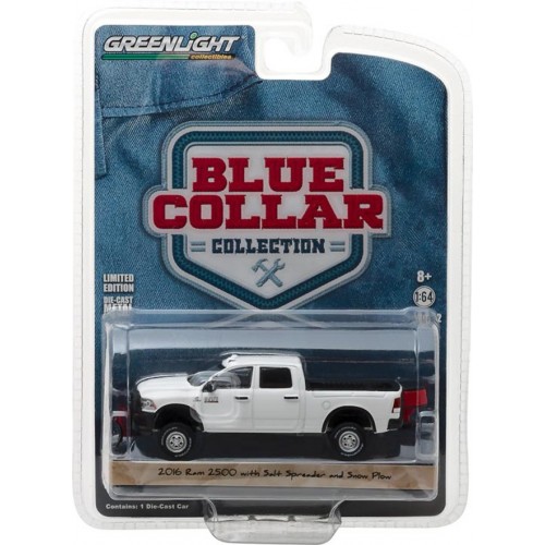 Blue Collar Series 2 - 2016 Dodge RAM 2500 Pickup with Snow Plow