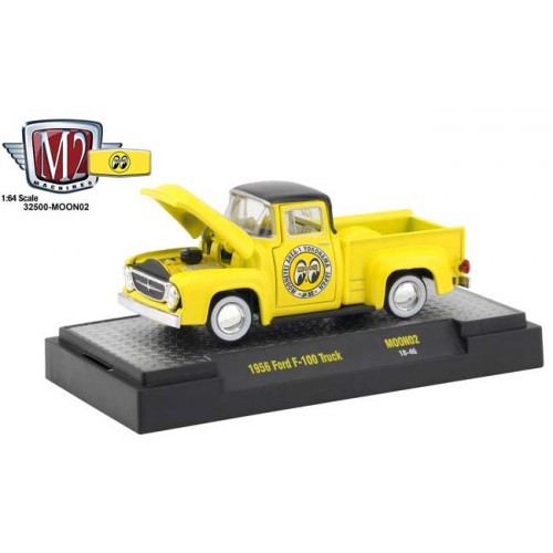 M2 Machines Mooneyes Release 2 - 1956 Ford F-100 Truck