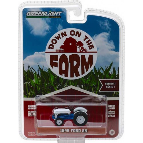 Greenlight Down on the Farm Series 1 - 1949 Ford 8N Tractor