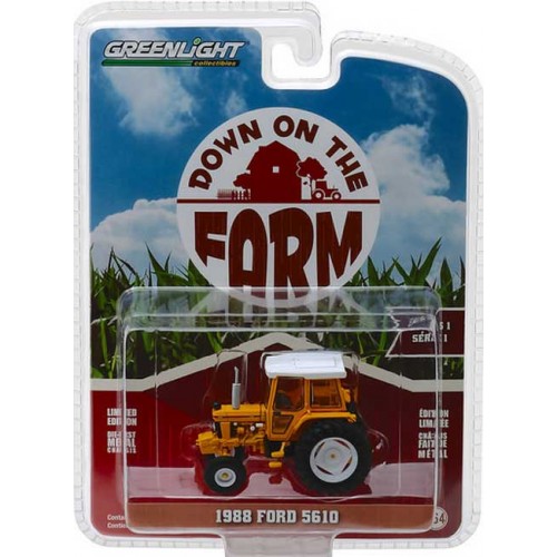 Greenlight Down on the Farm Series 1 - 1988 Ford 5610 Tractor