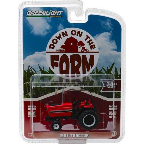 Greenlight Down on the Farm Series 1 - 1981 Tractor