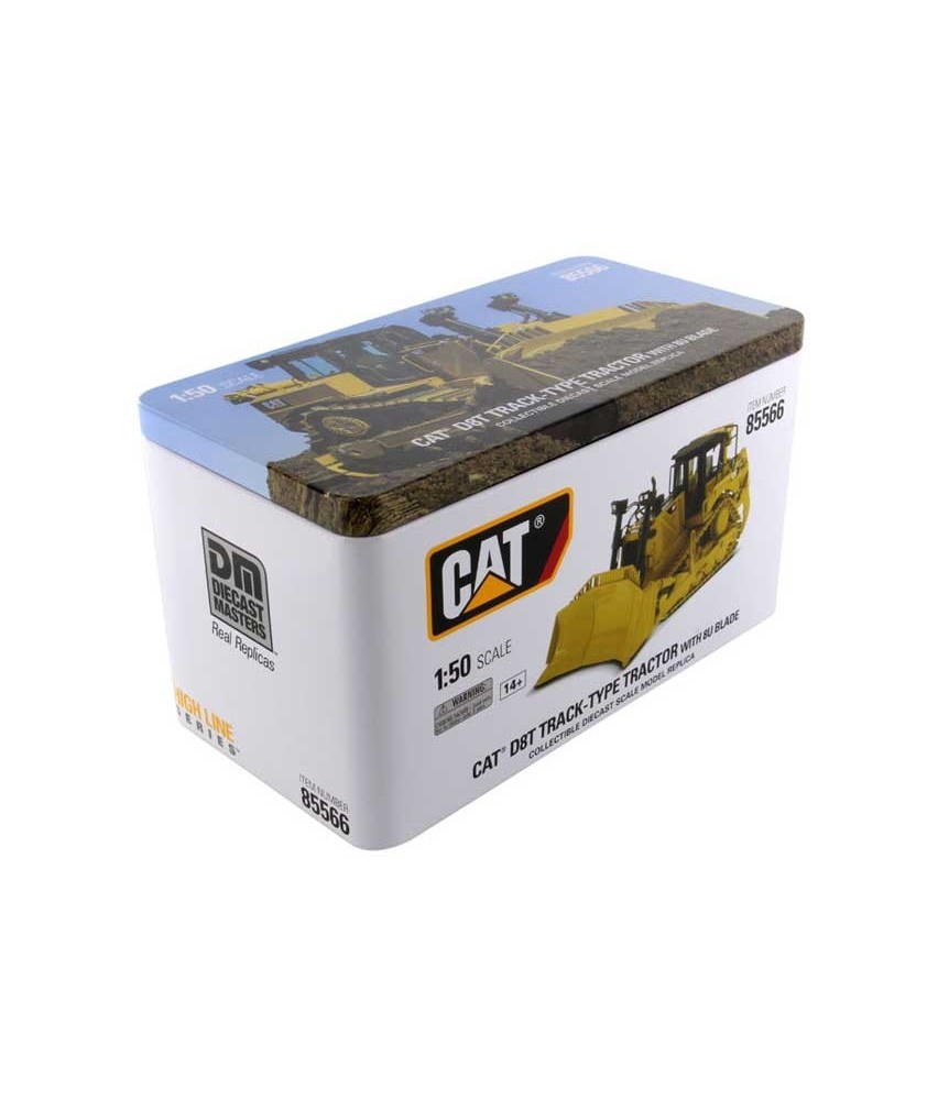 Diecast Masters Caterpillar D8T Track-Type Dozer