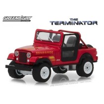 Greenlight Hollywood Series 21 - 1983 Jeep CJ-7 Renegade