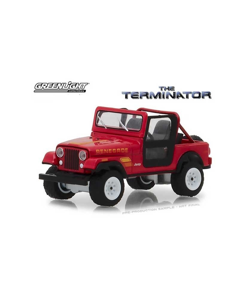 Greenlight Hollywood Series 21 - 1983 Jeep CJ-7 Renegade