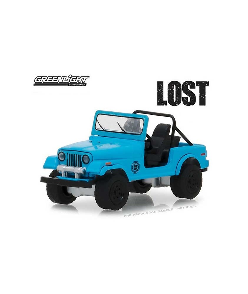 Greenlight Holllywood Series 21 - 1977 Jeep CJ-7