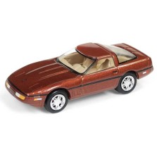 Johnny Lightning Muscle Cars U.S.A. - 1988 Chevy Corvette