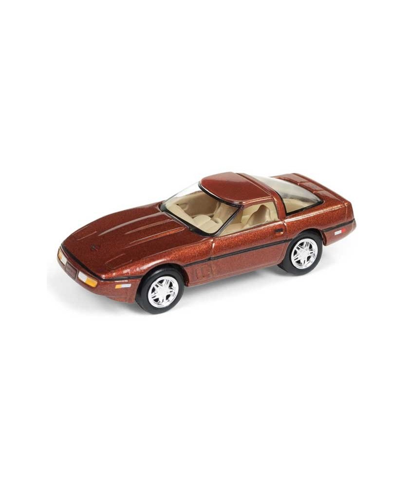 Johnny Lightning Muscle Cars U.S.A. - 1988 Chevy Corvette