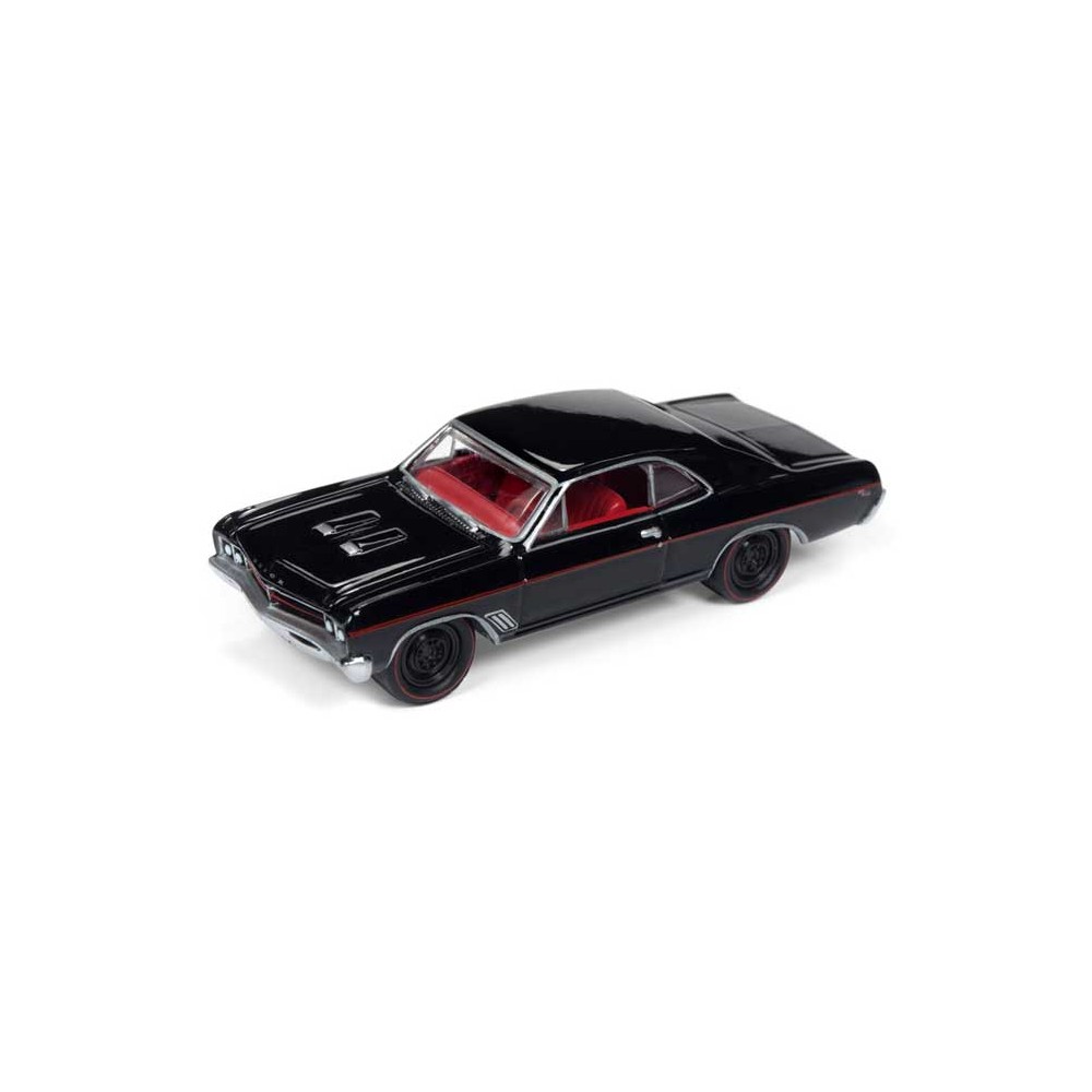 1967 BUICK GS 400 COLLECTIBLE DIECAST 1/64 SCALE LIMITED EDITION CLASSIC BLACK