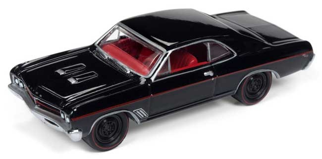 1967 BUICK GS 400 COLLECTIBLE DIECAST 1/64 SCALE LIMITED EDITION CLASSIC BLACK