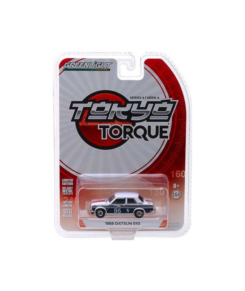 Greenlight Tokyo Torque Series 4 - 1969 Datsun 510