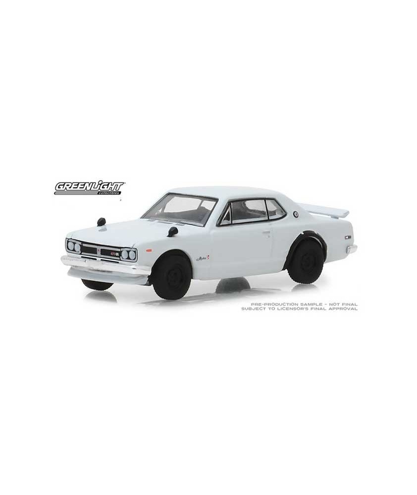 Greenlight Tokyo Torque Series 4 - 1971 Nissan Skyline 2000 GT-R