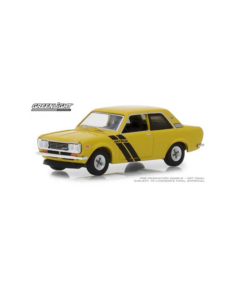 Greenlight Tokyo Torque Series 4 - 1972 Datsun 510