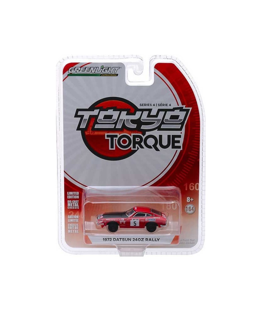 Greenlight Tokyo Torque Series 4 - 1972 Datsun 240Z