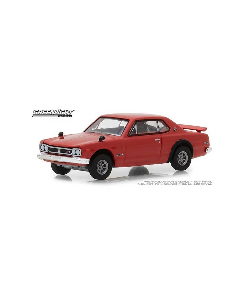 Greenlight Tokyo Torque Series 4 - 1972 Nissan Skyline 2000 GT-R