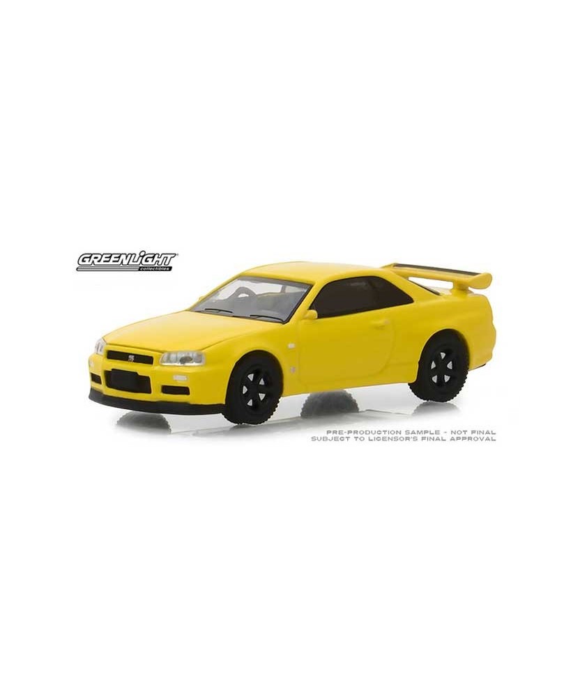 Greenlight Tokyo Torque Series 4 - 2001 Nissan Skyline GT-R