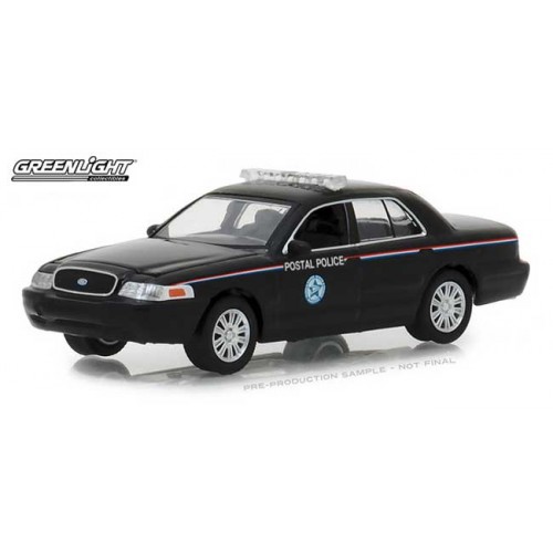 Greenlight Hobby Exclusive - 2010 Ford Crown Victoria Police Interceptor USPS