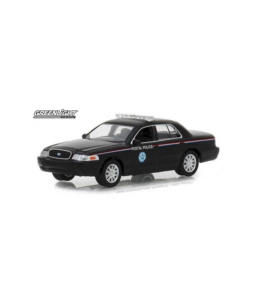 Greenlight Hobby Exclusive - 2010 Ford Crown Victoria Police Interceptor USPS