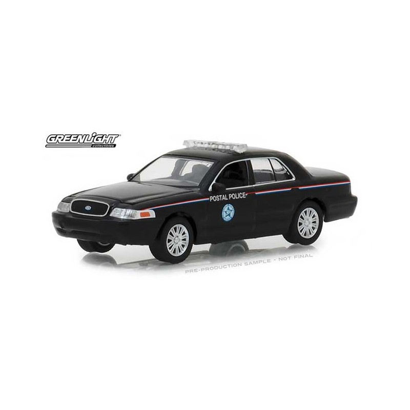 Greenlight Die Cast 2010 Ford Crown Victoria Postal Police Car 1/43 Scale 86523 for sale online 