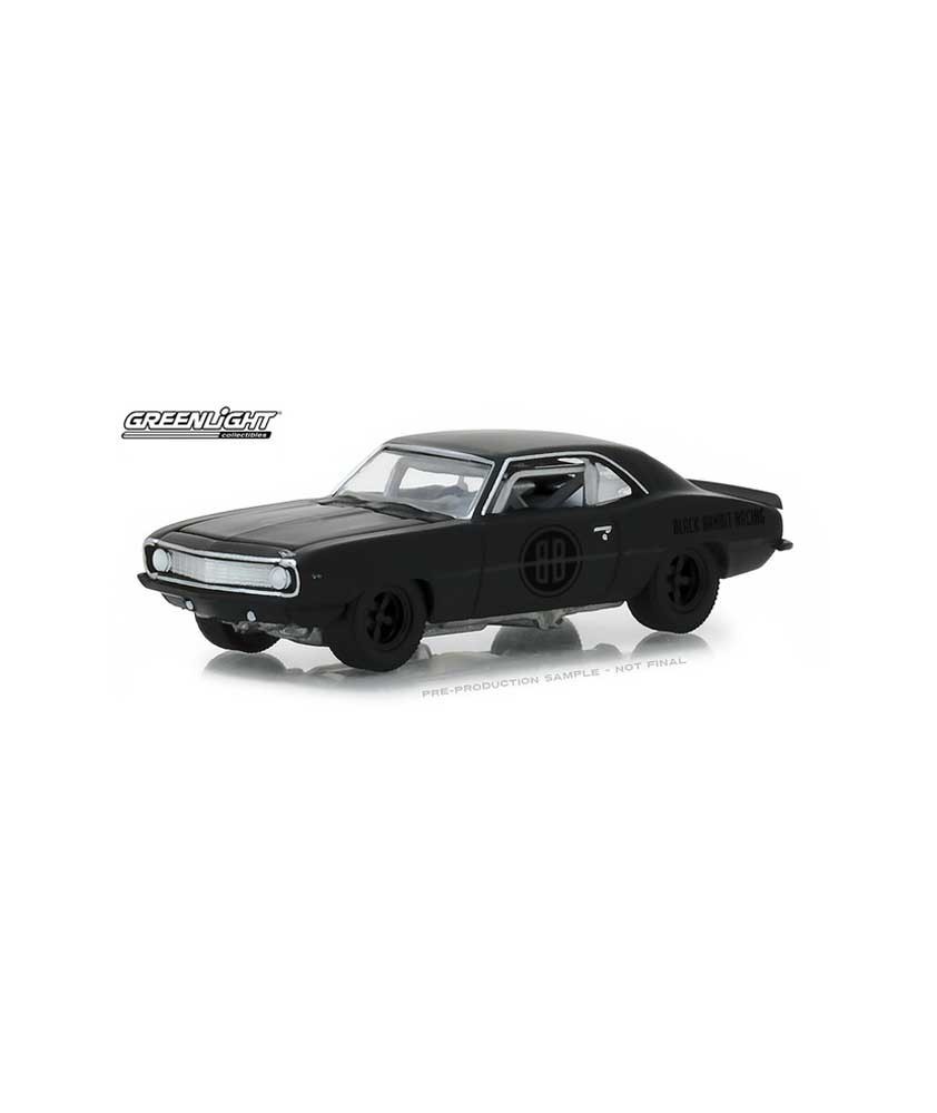 Greenlight Black Bandit Series 20 - 1696 Chevy Camaro Z/28