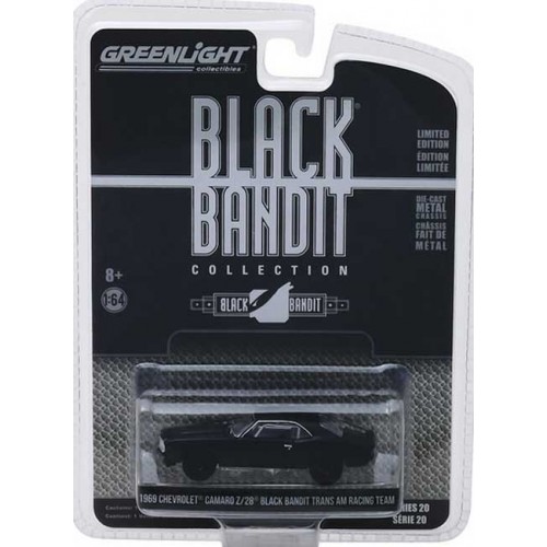 Greenlight Black Bandit Series 20 - 1696 Chevy Camaro Z/28