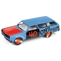 Johnny Lightning Demolition Derby - 1965 Chevy Station Wagon