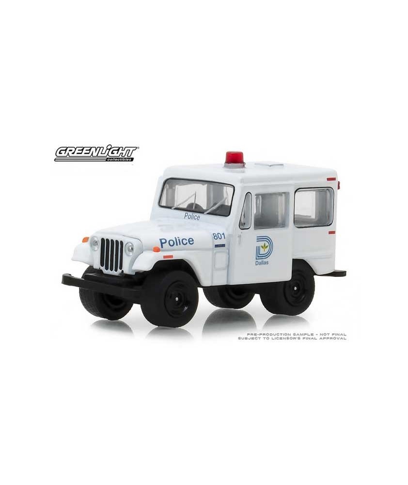 Greenlight Hot Pursuit Series 29 - 1977 Jeep DJ-5