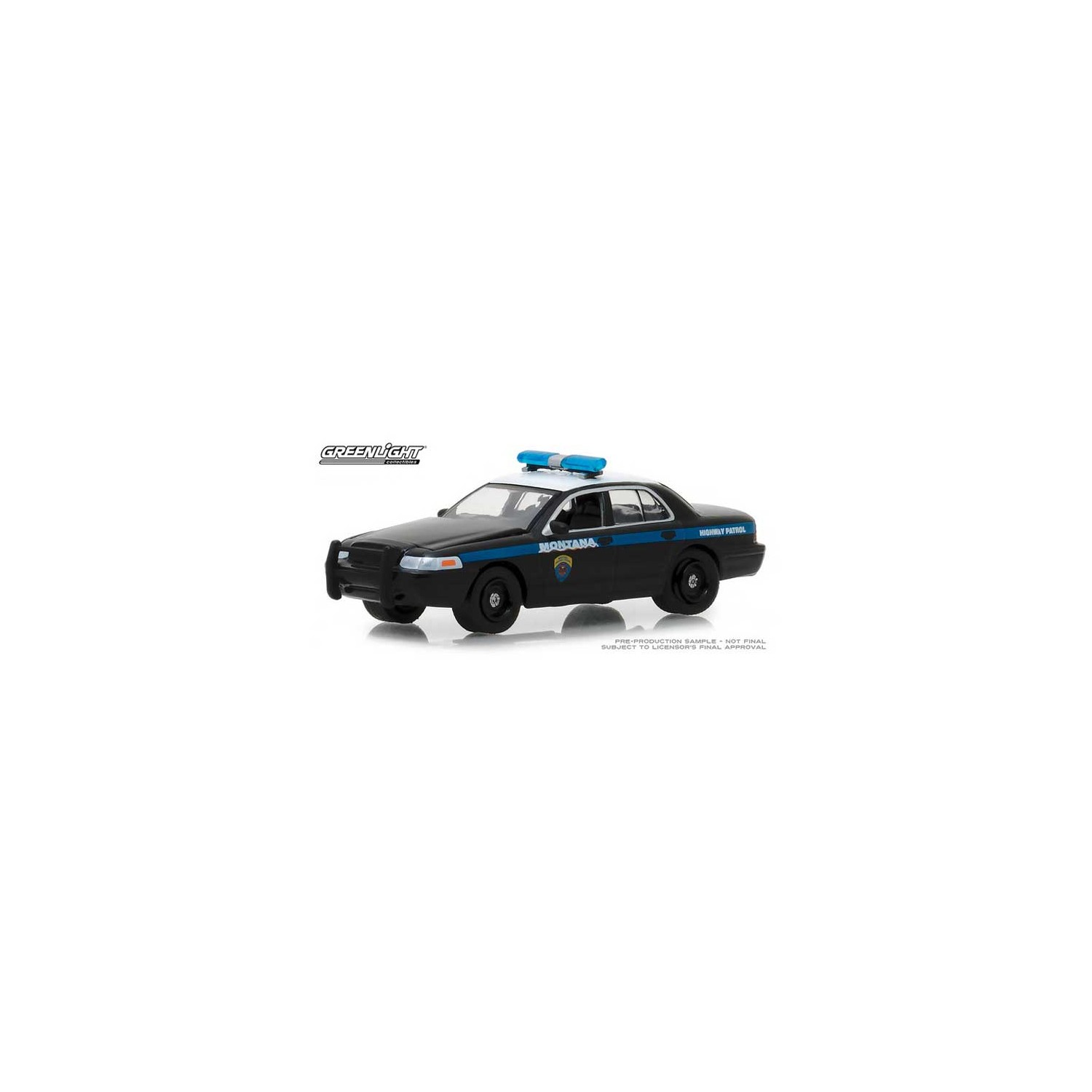 Greenlight Hot Pursuit Series 29 - 2001 Ford Crown Victoria Police Car