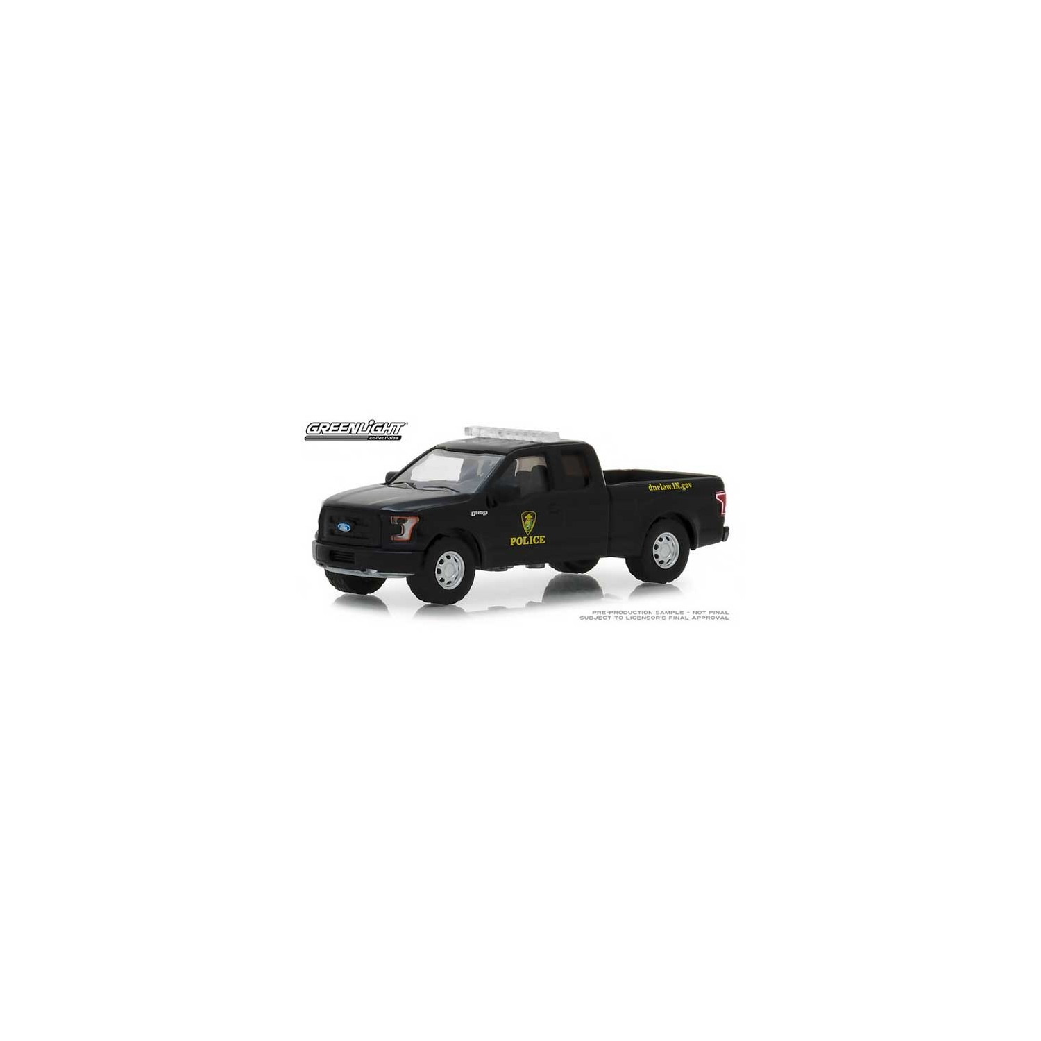 ***NEW***  Greenlight Indiana Dept of Natural Resources Ford F-150 