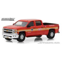Greenlight Hobby Exclusive - 2015 Chevy Silverado FDNY
