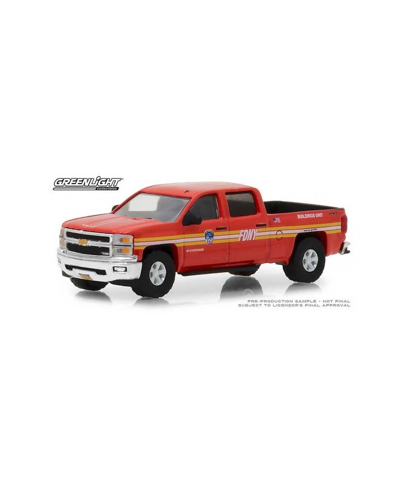 Greenlight Hobby Exclusive - 2015 Chevy Silverado FDNY