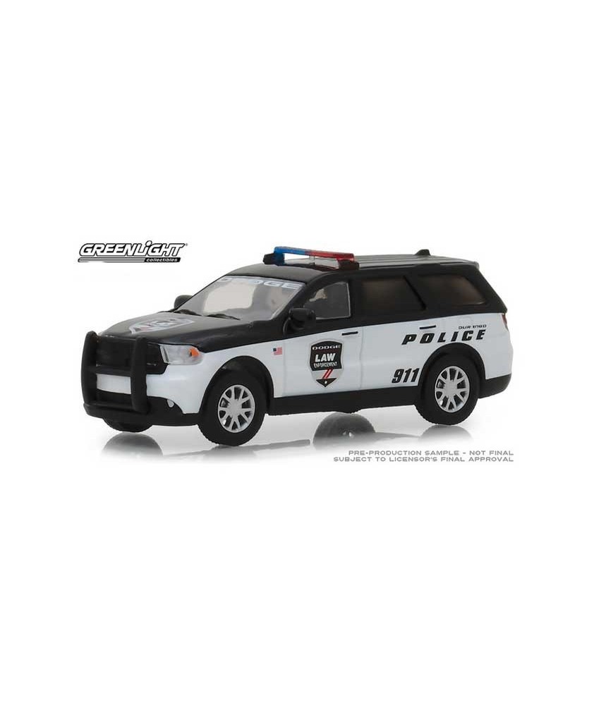 Greenlight Hobby Exclusive - 2018 Dodge Durango Police