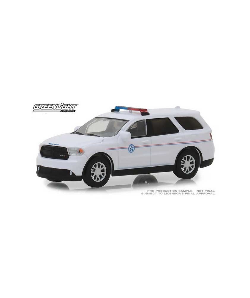 Greenlight Hobby Exclusive - 2018 Dodge Durango USPS Postal Police