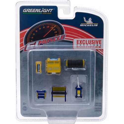 Greenlight GL Muscle Shop Tools - Michelin Tires