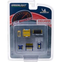 Greenlight GL Muscle Shop Tools - Michelin Tires