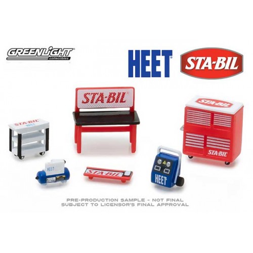 Greenlight GL Muscle Shop Tools - STA-BIL and Heet