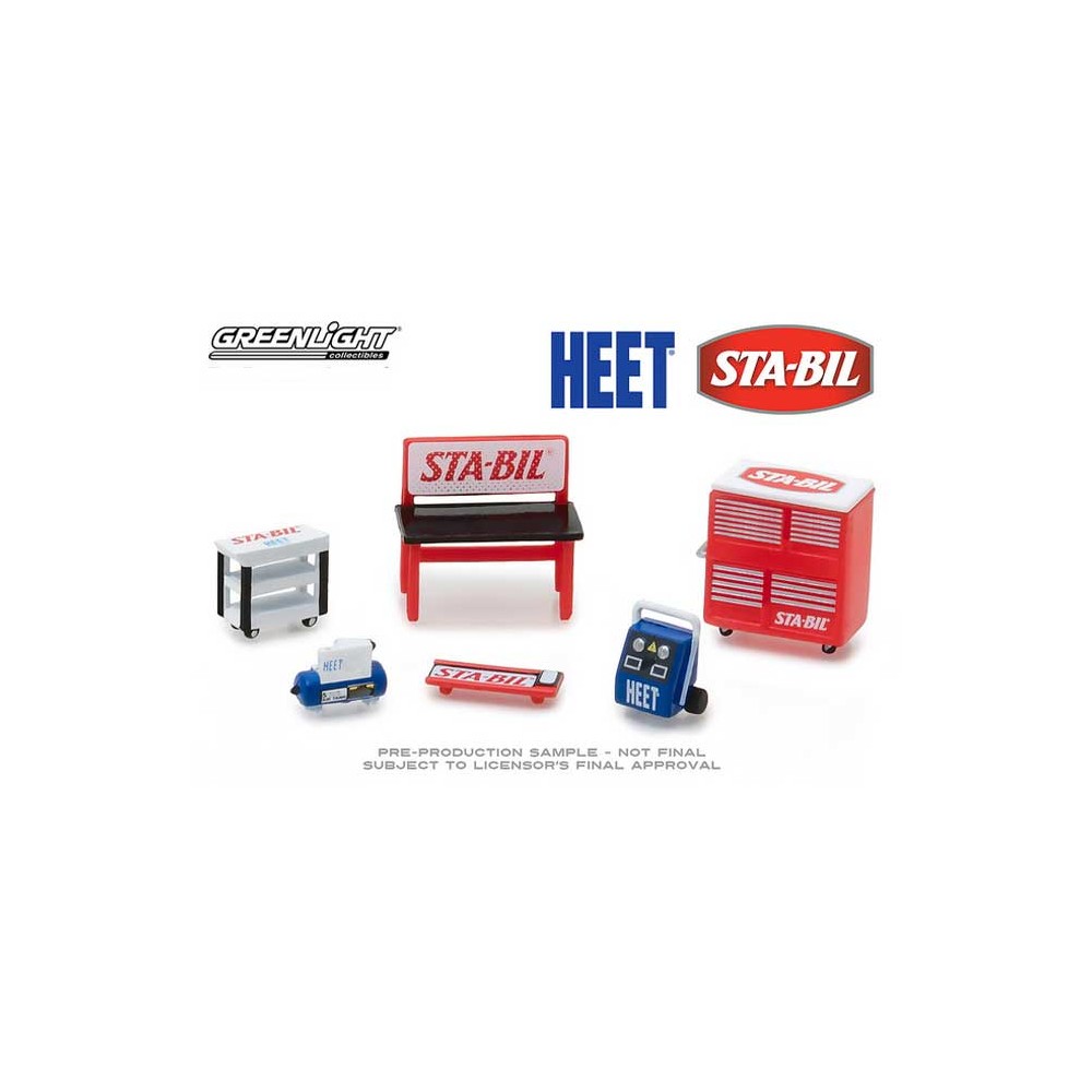 Greenlight GL Muscle Shop Tools - STA-BIL and Heet