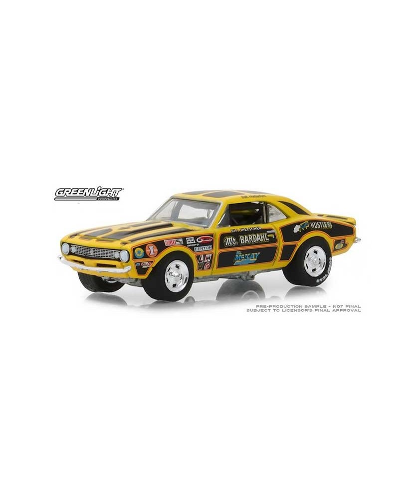 Greenlight Hobby Exclusive - 1967 Chevy Camaro 427 Mr. Bardahl II