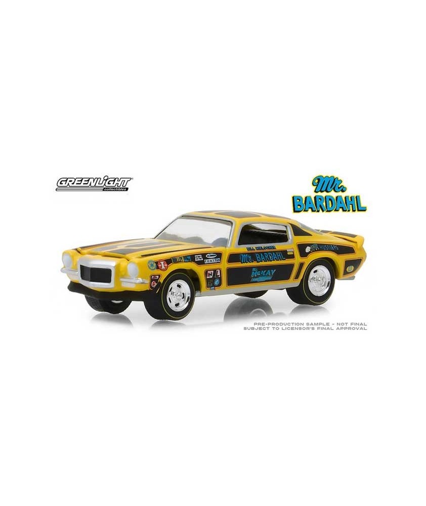 Greenlight Hobby Exclusive - 1970 Chevy Camaro Mr. Bardahl