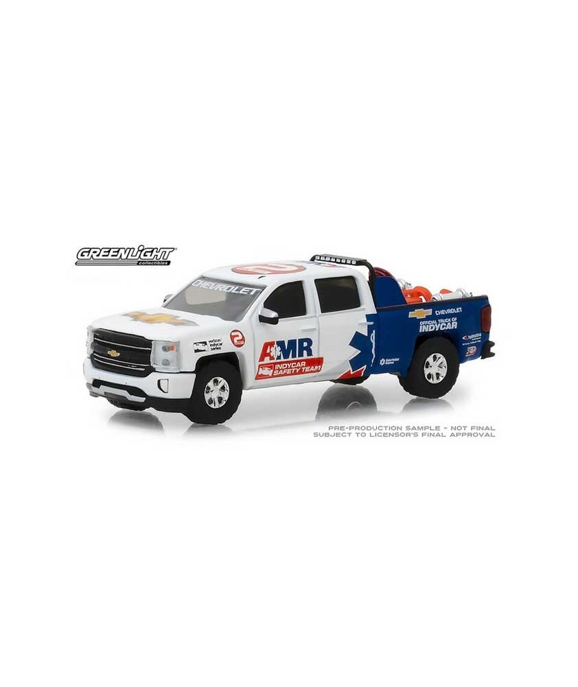 Greenlight Hobby Exclusive - 2018 Chevrolet Silverado AMR Safety Team