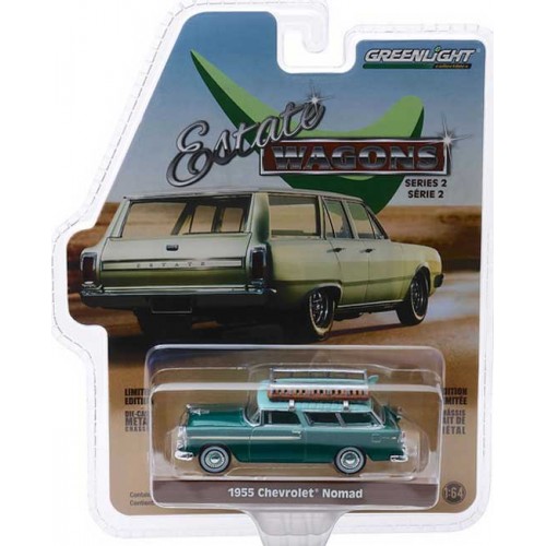 Greenlight Estate Wagons Series 2 - 1955 Chevy Nomad