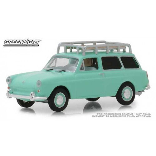 Greenlight Estate Wagons Series 2 - 1965 Volkswagon Type 3 Squareback