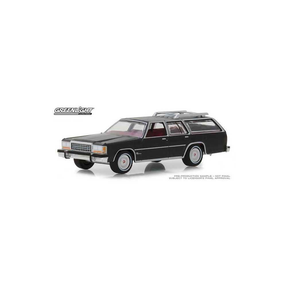 NG97 Greenlight Hot Pursuit 1983 Ford LTD Station Wagon série 33 
