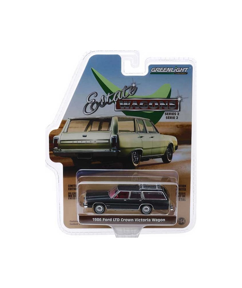 Greenlight Estate Wagons Series 2 - 1986 Ford LTD Crown Victoria Wagon