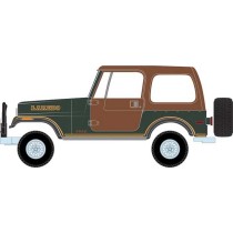 Greenlight All-Terrain Series 7 - 1980 Jeep CJ-7 Laredo