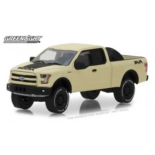 Greenlight All-Terrain Series 7 - 2016 Ford F-150 with Baja Tire Carrier